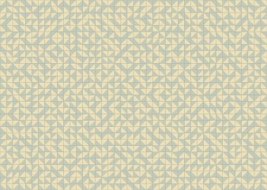 Kareli soyut geometrik desen