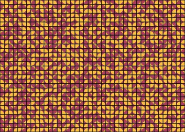 Kareli soyut geometrik desen