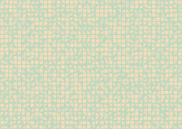 Soyut Geometrik Desen, üretken hesaplama sanatı, vektör illüstrasyonu 