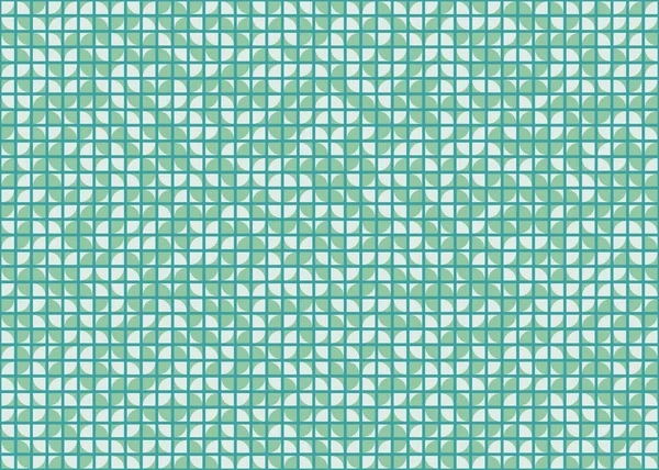 Abstraktes Geometrisches Buntes Muster Mit Quadraten — Stockvektor