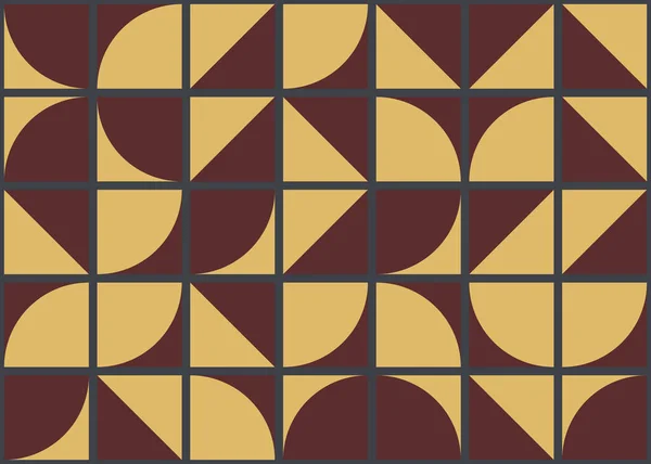 Αφηρημένο Γεωμετρικό Πολύχρωμο Μοτίβο Τετράγωνα — Διανυσματικό Αρχείο