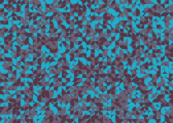 Kareli soyut geometrik desen