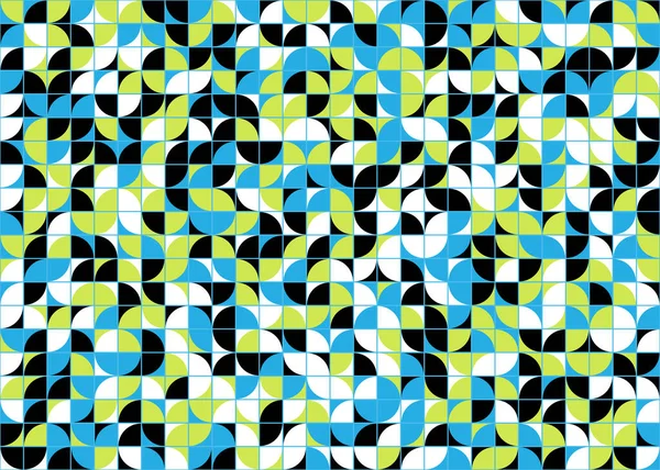 Kareli soyut geometrik desen