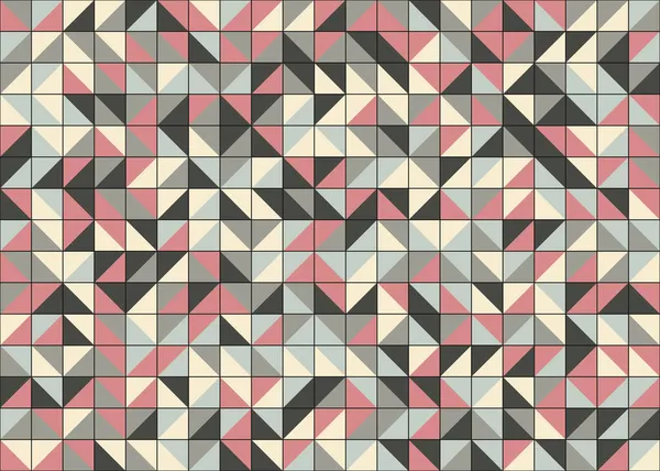 Soyut Geometrik Desen, hesaplama sanatı çizimi