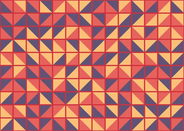 Soyut Geometrik Desen, üretken hesaplama sanatı, vektör illüstrasyonu 