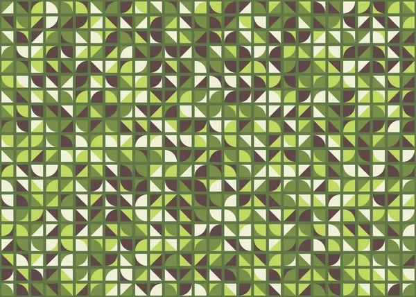 Soyut geometrik desen, hesaplama sanatı