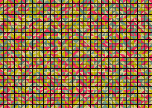 Абстрактная геометрическая паттерн, иллюстрация к компьютерному искусству