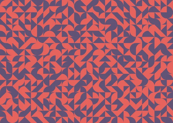 Kareli soyut geometrik desen