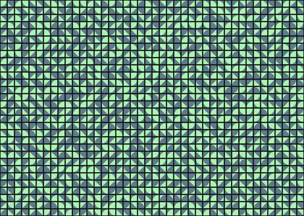 正方形の幾何学的なカラフルなパターン — ストックベクタ