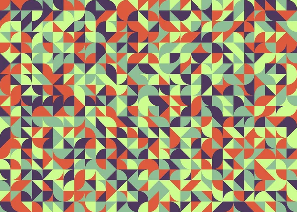 Kareli soyut geometrik desen