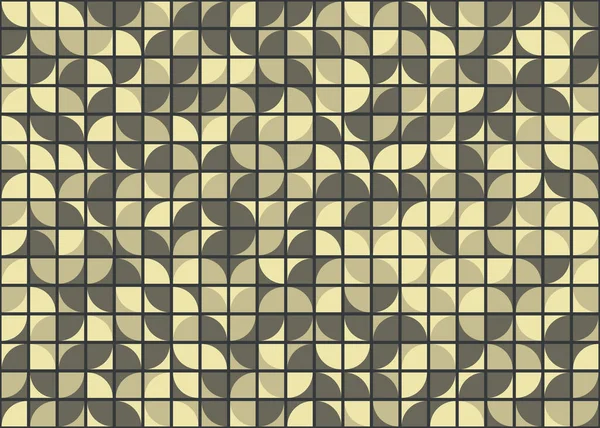 기하학적 패턴의 추상적 일러스트 — 스톡 벡터