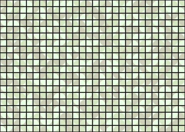 Kareli soyut geometrik desen