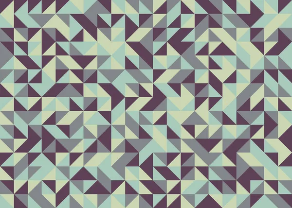 Soyut Geometrik Desen, üretken hesaplama sanatı, vektör illüstrasyonu 