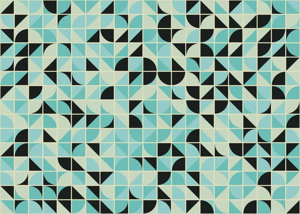 Kareli soyut geometrik desen