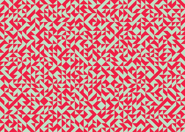 Soyut Geometrik Desen, üretken hesaplama sanatı, vektör illüstrasyonu 