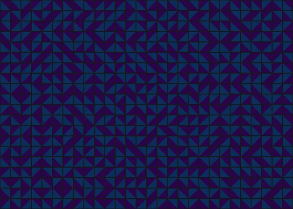 Soyut Geometrik Desen, üretken hesaplama sanatı, vektör illüstrasyonu  