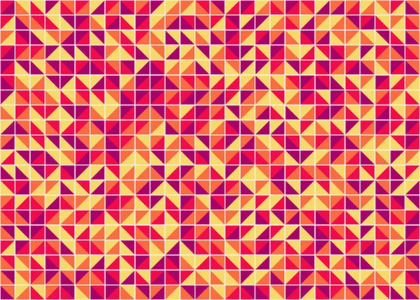 Soyut Geometrik Desen, üretken hesaplama sanatı, vektör illüstrasyonu 