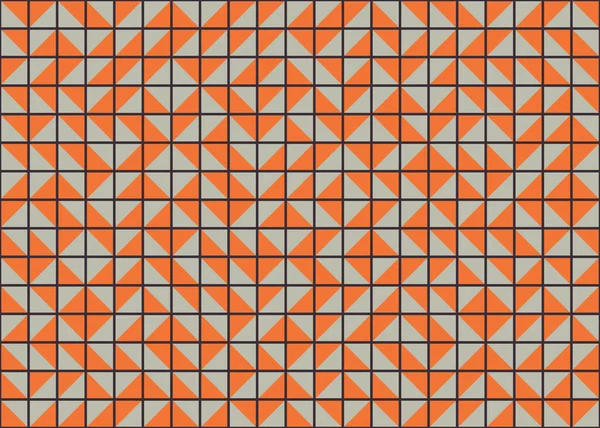 Kareli soyut geometrik desen