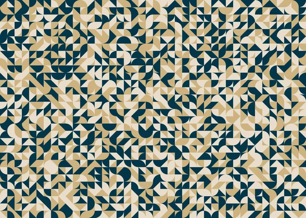 Soyut Geometrik Desen, üretken hesaplama sanatı, vektör illüstrasyonu 