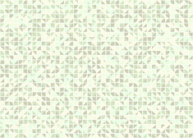 Soyut Geometrik Desen, üretken hesaplama sanatı, vektör illüstrasyonu 