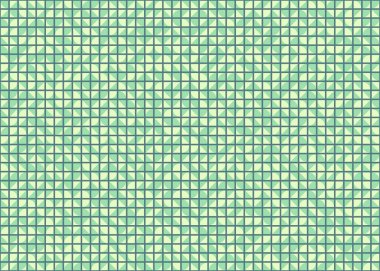 Soyut Geometrik Desen, üretken hesaplama sanatı, vektör illüstrasyonu 