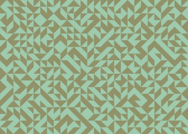 Kareli soyut geometrik desen