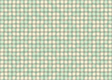 Soyut Geometrik Desen, hesaplama sanatı çizimi