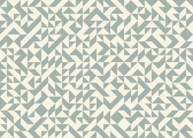 Kareli soyut geometrik desen