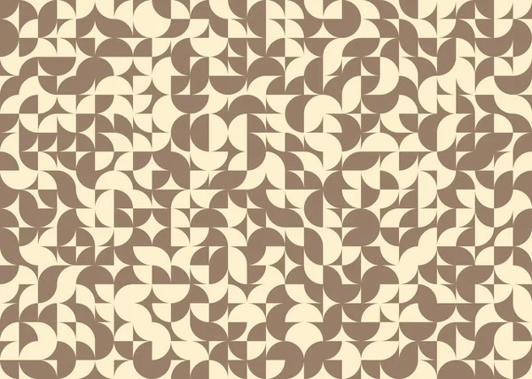 Model Geometric Abstract Artă Computațională Generativă Ilustrație Vectorială — Vector de stoc