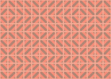 Soyut geometrik üretken desen, vektör illüstrasyonu 