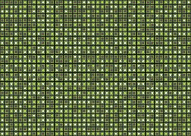 Soyut geometrik üretken desen, vektör illüstrasyonu