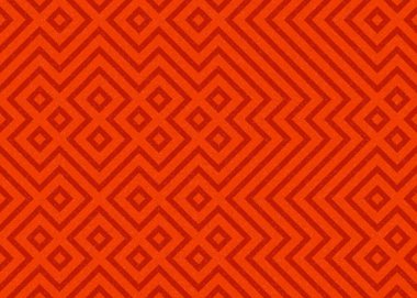 Soyut geometrik üretken desen, vektör illüstrasyonu