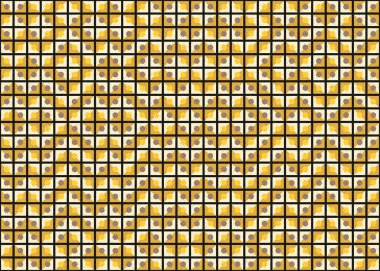 soyut geometrik desen, vektör illüstrasyonu 