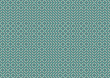 Soyut geometrik üretken desen, vektör illüstrasyonu 