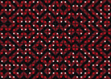 soyut geometrik desen, vektör illüstrasyonu 