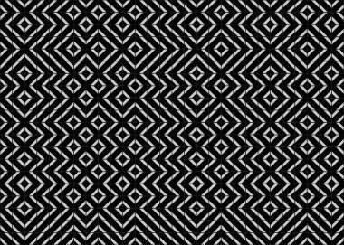 Soyut geometrik desen, hesaplama sanatı