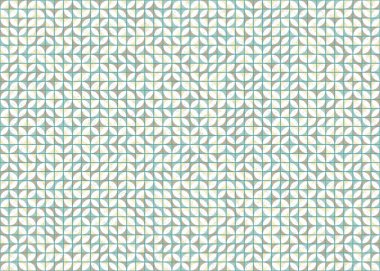 soyut geometrik desen, hesaplama sanatı illüstrasyonu