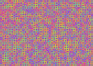 soyut geometrik desen, hesaplama sanatı illüstrasyonu