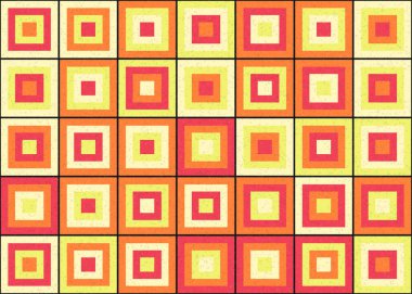 soyut geometrik desen, vektör illüstrasyonu 