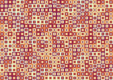 Soyut Geometrik Desen, hesaplama sanatı çizimi