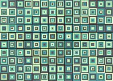 soyut geometrik desen, hesaplama sanatı illüstrasyonu