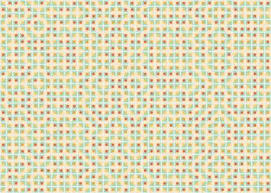 Soyut Geometrik Desen, hesaplama sanatı çizimi