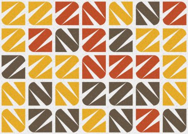 Soyut geometrik desen, hesaplama sanatı