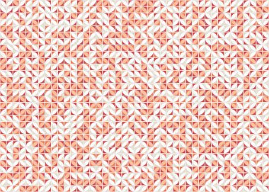 Soyut geometrik desen, hesaplama sanatı