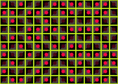 soyut geometrik desen, vektör illüstrasyonu 