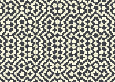 Soyut geometrik üretken desen, vektör illüstrasyonu 