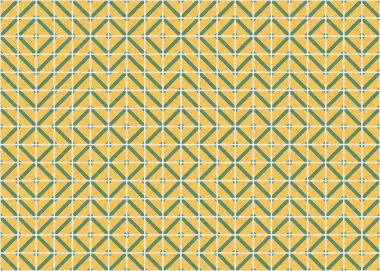 Soyut Geometrik Desen, hesaplama sanatı çizimi