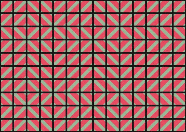 Абстрактний Геометричний Генеративний Візерунок Векторні Ілюстрації — стоковий вектор