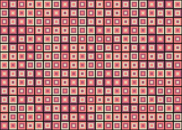 Абстрактный Геометрический Шаблон Иллюстрация Вычислительного Искусства — стоковый вектор