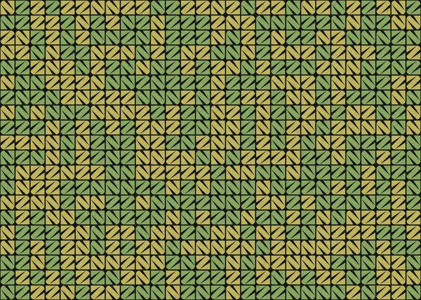 Modèle Géométrique Abstrait Génératif Illustration Vectorielle — Image vectorielle